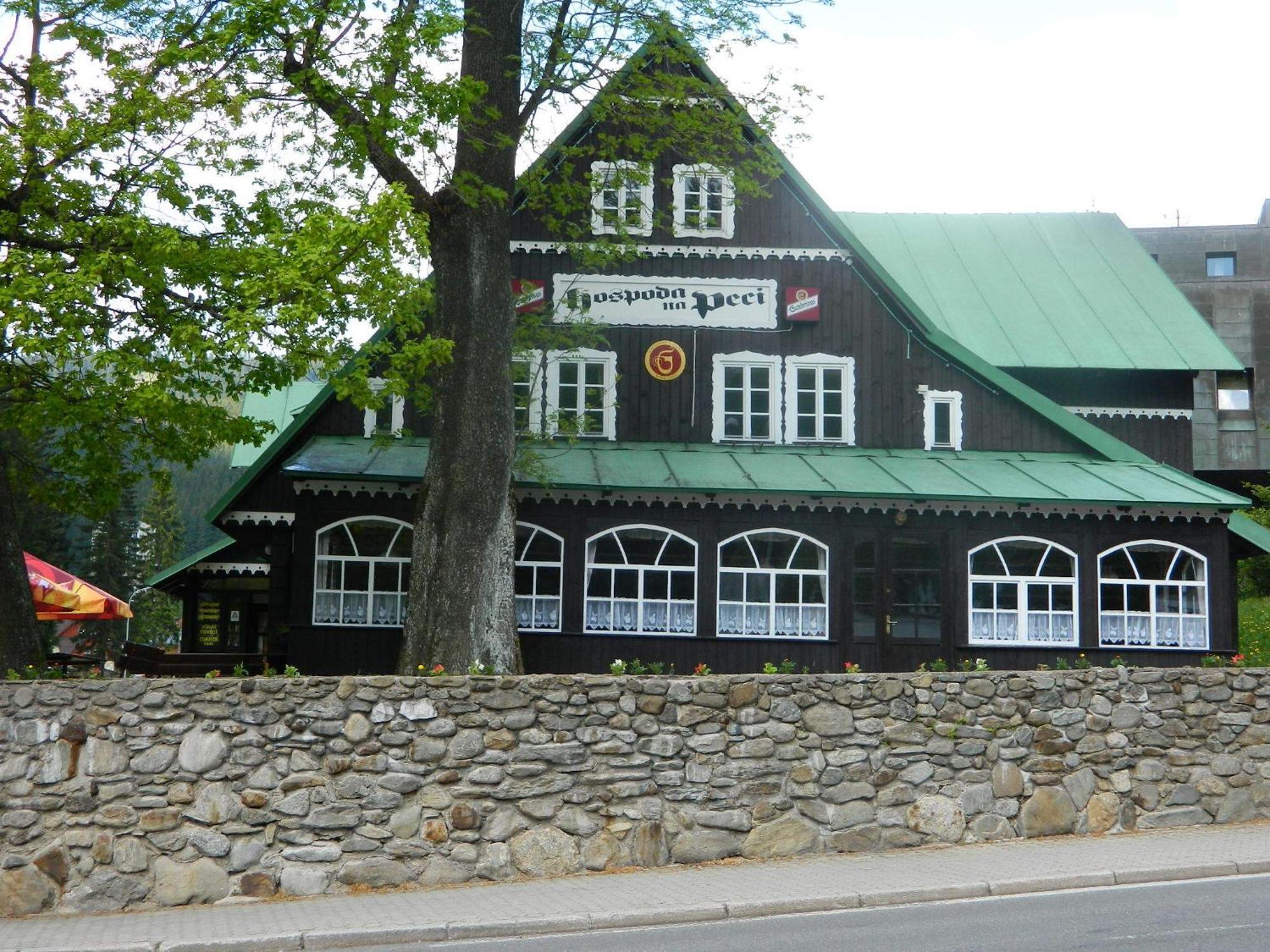 Hospoda Na Peci Pec pod Snezkou Exterior foto
